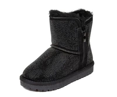 Угги Fashion L1929 чорні (27-31) Чёрный 31