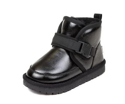 Угги Fashion JS1645 чорні (27-30) Чёрный 29