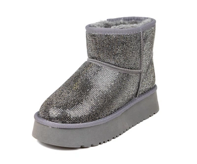 Угги Fashion 3033 графіт (36-40) Графитовый 39