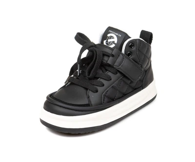 Кроссовки Fashion MK5011AM чорні (31-37) д/с Чёрный 33