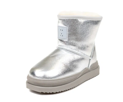 Уггі Fashion L2323-2 срібло (26-30) Сріблястий 27