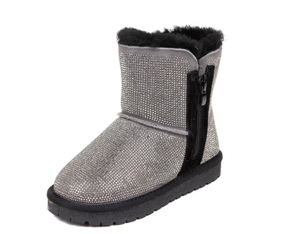 Угги Fashion L1929 графіт (27-31) Графитовый 30