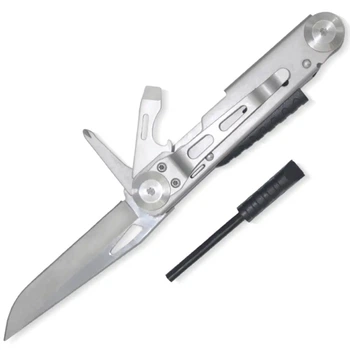 Мультитул Werk 8в1 SILVER MFT-F202S-P (132360)