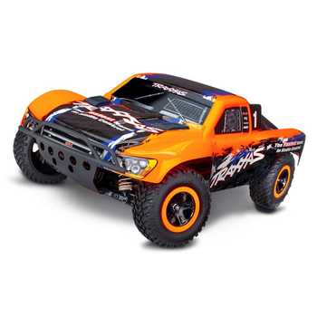 Машинка на радіокеруванні Traxxas Slash 4x4 VXL 1/10 TSM Brushless Short Course (68286-4 Orange)