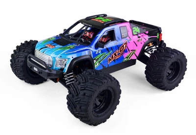 Радиоуправляемая машинка ZD Racing MX-07 Monster Truck 1/7 4WD RTR Hobbywing Version (colorful)