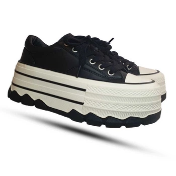 Кроссовки Jong.Golf черные с белым 6723 38