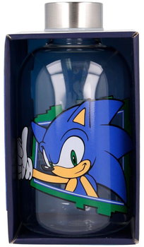 Butelka szklana Stor Sonic The Hedgehog 620 ml (8412497004942)