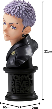 Figurka Banpresto Tokyo Revengers Faceculptures Takashi Mitsuya Version A 11 cm (4983164888874)