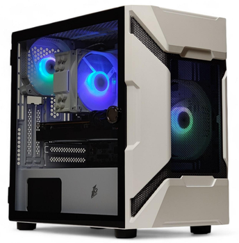 Игровой Компьютер 1stPlayer - Ryzen 7 9700X / Radeon RX 6800 16 ГБ / 64ГБ DDR5 / SSD 2TБ M.2 PCIe WH