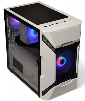 Игровой Компьютер 1stPlayer - Ryzen 7 9700X / Radeon RX 5700 XT 8 ГБ / 32ГБ DDR5 / SSD 1TБ M.2 PCIe WH