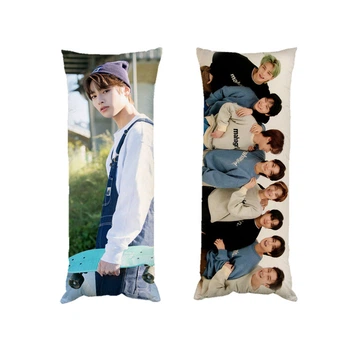 Дакимакура Ян Чонин Стрэй кидс Stray Kids подушка обнимашка двухсторонняя 40х100 см (dk0300)