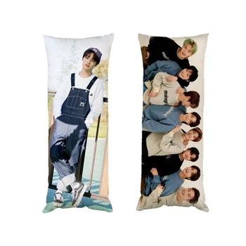 Дакимакура Хван Хенджин Стрей кидс Stray Kids подушка обнимашка двухсторонняя 40х100 см (dk0292)
