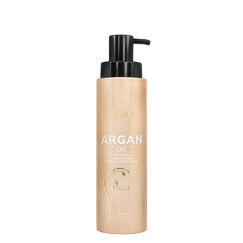 Профессиональный бессульфатный шампунь для волос Bogenia Argan Oil 400 мл