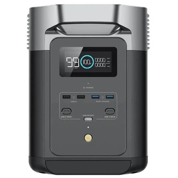Зарядна станція EcoFlow Delta 2, 1800 Вт, 1024 Вт*год (ZMR330-CN)