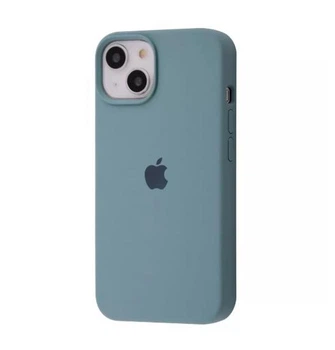 Чехол Premium Silicone Case Full для iPhone 15 pine green