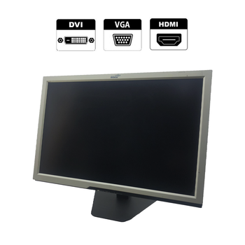 Монітор Fujitsu-Siemens P26W-5 / 26" (1920x1080) IPS / 1x VGA, 1x DVI, 1x HDMI б/в