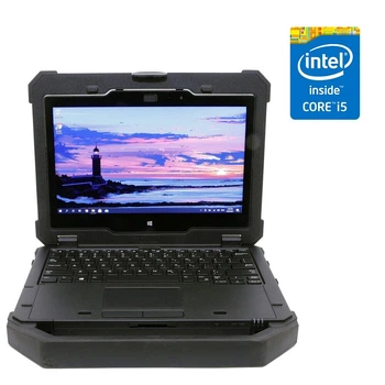 Защищенный ноутбук-трансформер Dell Latitude 12 Rugged Extreme 7204 / 11.6" (1366x768) IPS Touch / Intel Core i5-4310U (2 (4) ядра по 2.0 - 3.0 GHz) / 8 GB DDR3 / 512 GB SSD / Intel HD Graphics 4400 / WebCam / 4G б/у