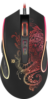 Мышь Defender Venom GM-640L Black (52640) – фото, отзывы