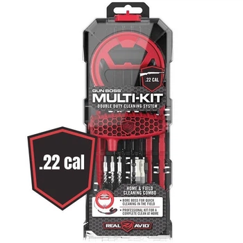 Набор для чистки .22LT / .22WMR Real Avid Gun Boss Multi-Kit AVGBMK22