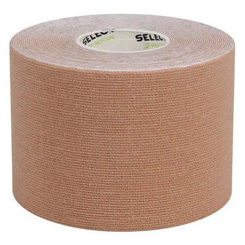 Кинезио тейп Select Sporttape Profcare K 5см х 5м бежевый