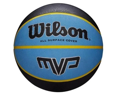 Мяч баскетбольный Wilson (размер 7) 9019 цвет Чёрный с синим