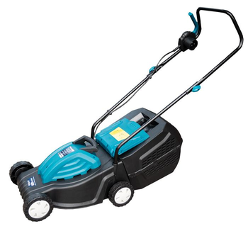 Электрическая газонокосилка PROFI-TEC LM3316 COMFORT 1600 Вт, ширина 330 мм, бесщеточный мотор 3000 об/мин