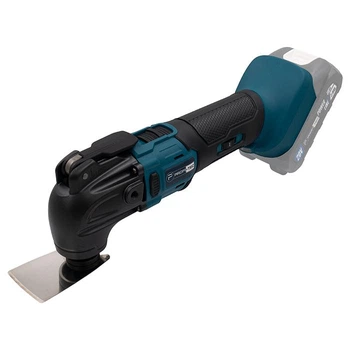 Акумуляторний Безщітковий мультитул (реноватор) PROFI-TEC PCM420BL 20V ампліт. 4°, LED підсвітка (+ насадки та шкурки, 2хPT2020MP 2,0Аг, зар, кейс)
