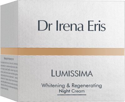 Krem do twarzy przeciwzmarszczkowy Dr. Irena Eris Lumissima Whitening & Regenerating Night 50 ml (5900717204218)