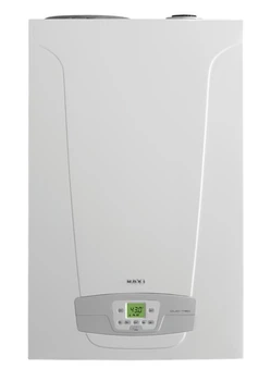 Котел газовый конденсационный BAXI NUVOLA DUO-TEC 24 GA встроеный бойлер 45л из нержавеющей стали