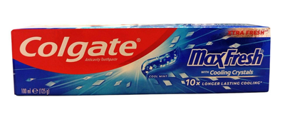 Зубная паста Colgate Max Fresh Cooling Crystals Cool mint 100 мл