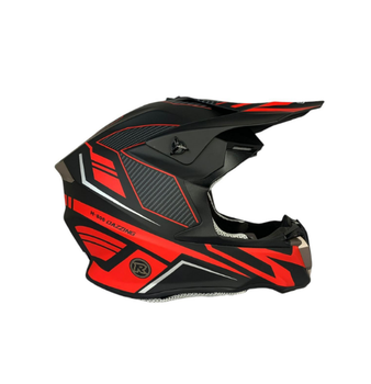 Шлем кроссовый EX-806 Dazing Red размер M