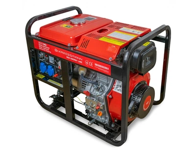 Дизельний генератор KRAISSMANN 8000 -se DG 1