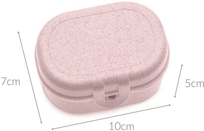 Śniadaniówka Koziol Pascal Mini organic pink (4002942447345)