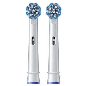 Насадки совместимые с зубной щёткой Oral-B Pro Sensitive Clean 2 шт