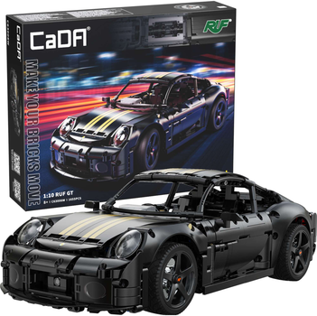 Конструктор CaDa C63006W RUF GT 35 см спортивний автомобіль 1:10 1655 шт (6948061929301)