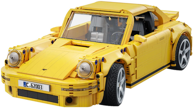 Klocki konstrukcyjne CaDa C62003W RUF CTR Yellowbird 1:12 1515 szt (6948061929622)