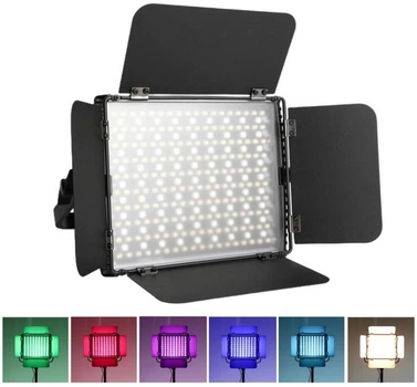 Профессиональный видеосвет PRO LED U600 + RGB 40 Вт
