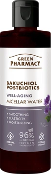 Мицеллярная вода Green Pharmacy Бакучиол + Постбиотики 200 мл (5901845509787)