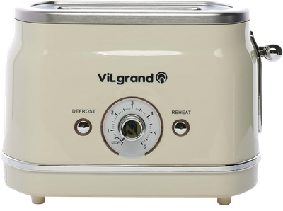 Тостер ViLgrand VT0823R