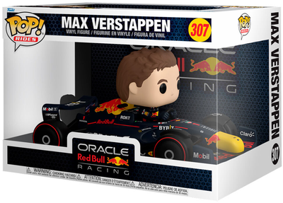 Figurka Funko Pop! Ride Formula 1 Max Verstappen (889698726177)