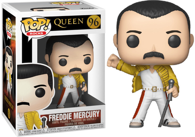 Фігурка Funko Pop! Queen Freddie Mercury Wembley 1986 9 см (889698337328)