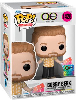 Фігурка Funko Pop! Television Queer Eye Bobby Berk 9 см (889698707138)