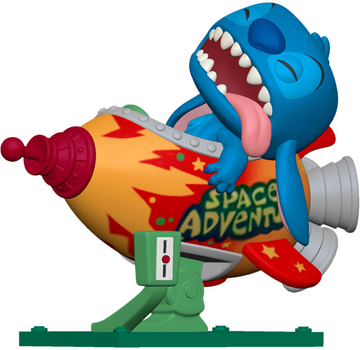 Фігурка Funko Pop! Rides Disney Lilo and Stitch in Rocket 10 см (889698556200)