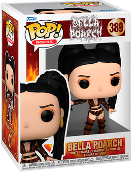 Фігурка Funko Pop! Rocks Bella Poarch Inferno 9 см (889698753852)