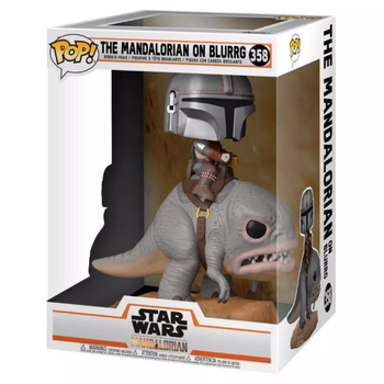 Фігурка Funko Pop! Star Wars The Mandalorian on Blurg (889698455473)