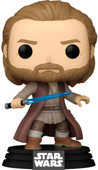 Фігурка Funko Pop! Star Wars Obi Wan Kenobi Battle Pose 9 см (889698675840)