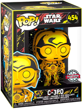 Figurka Funko Pop! Star Wars Retro Series C 3PO Exclusive 9 cm (889698579346)