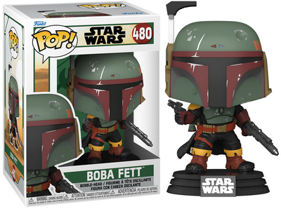 Figurka Funko Pop! Star Wars Boba Fett 9 cm (889698602365)