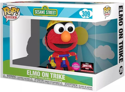 Figurka Funko Pop! Rider Sesame Street Elmo on Trike Exclusive 9 cm (889698767811)