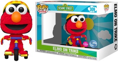 Figurka Funko Pop! Rider Sesame Street Elmo on Trike Exclusive 9 cm (889698767811)